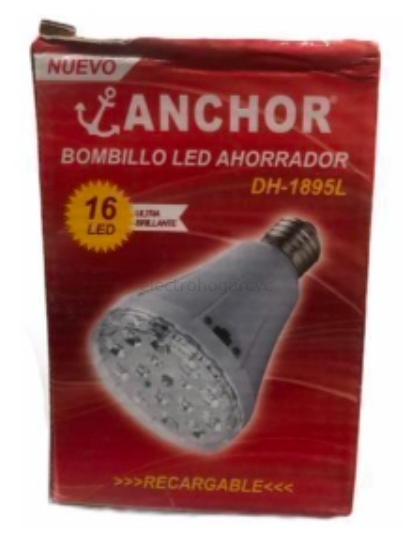 Bombillo Led Ahorrador 16 Led